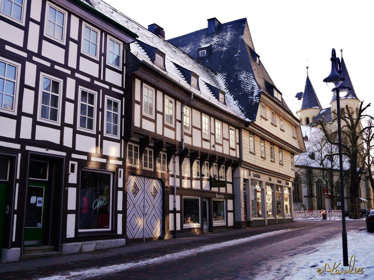 Appartamento Haus-Wolter Goslar Esterno foto