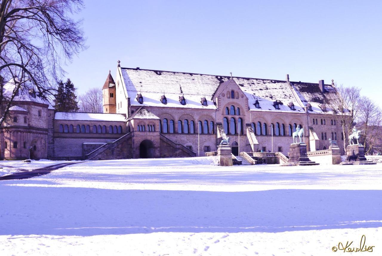 Appartamento Haus-Wolter Goslar Esterno foto